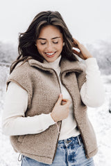 Alwero bodywarmer Isla light