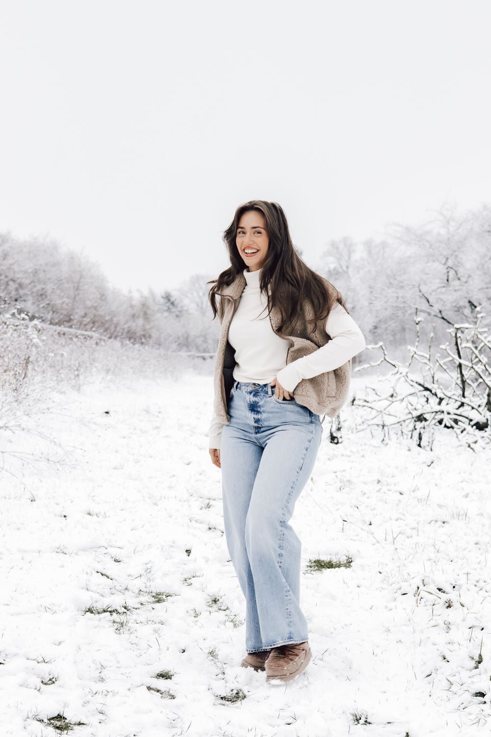 Alwero bodywarmer Isla light