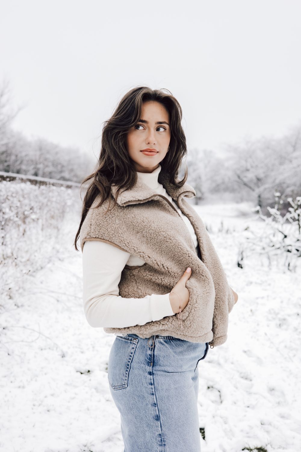 Alwero bodywarmer Isla light