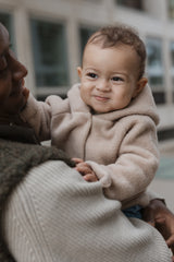 Alwero vestje newborn merinowol