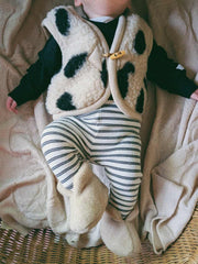 Alwero slofjes newborn merinowol