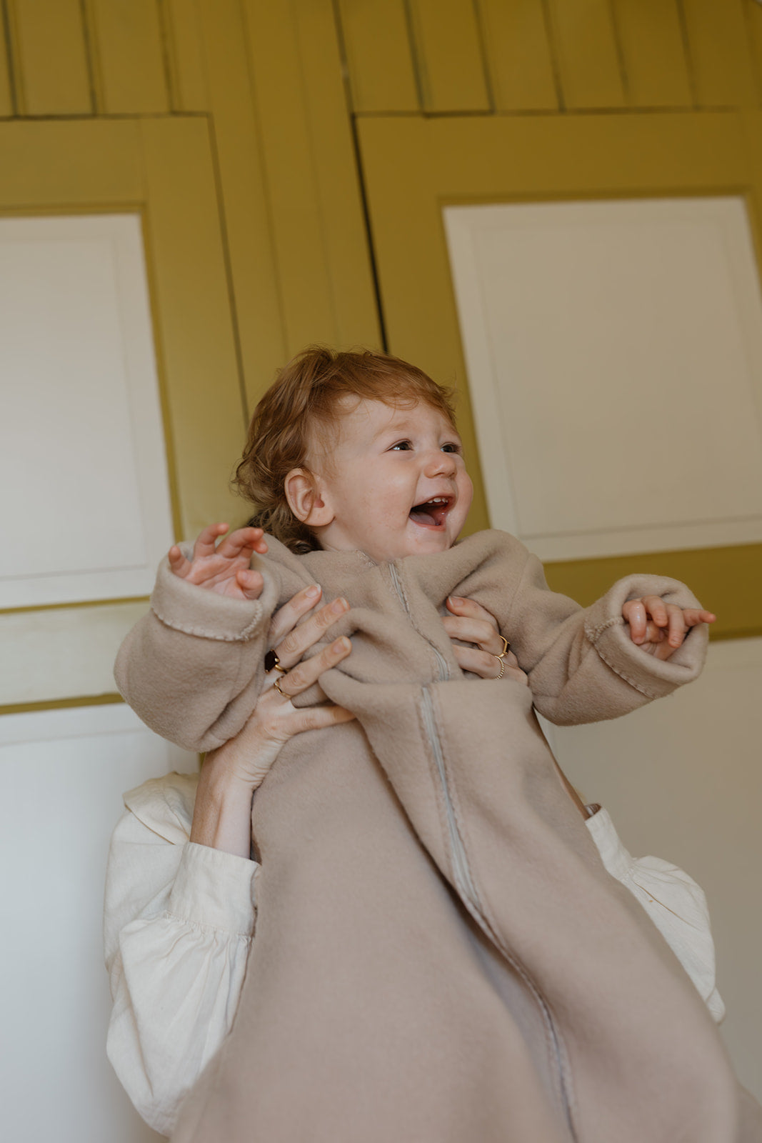 Alwero slaapzak lange mouw merinowol