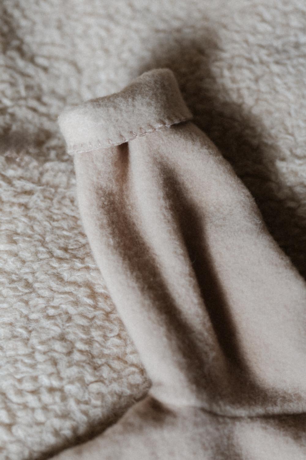 Alwero slaapzak lange mouw merinowol