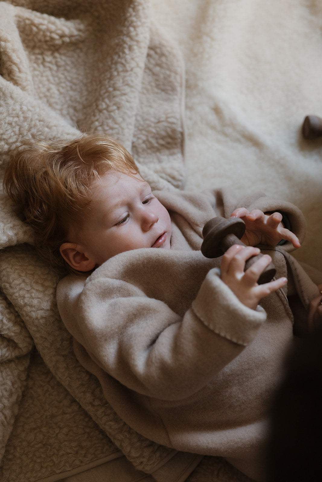 Alwero slaapzak lange mouw merinowol