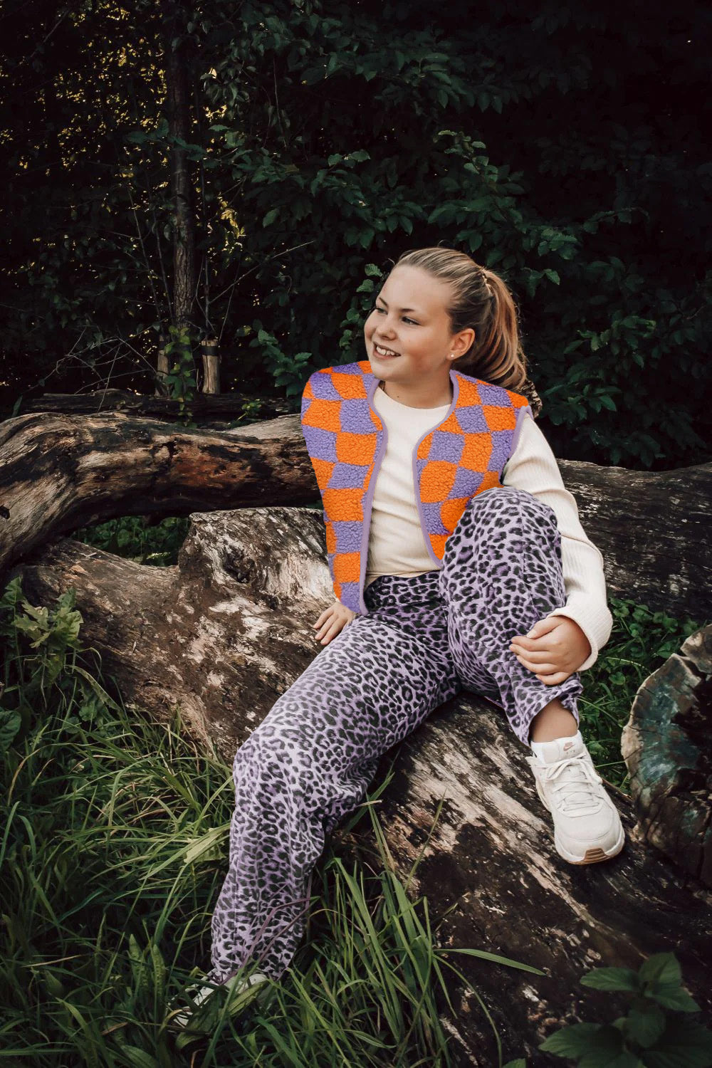 Alwero gilet Camino junior uni