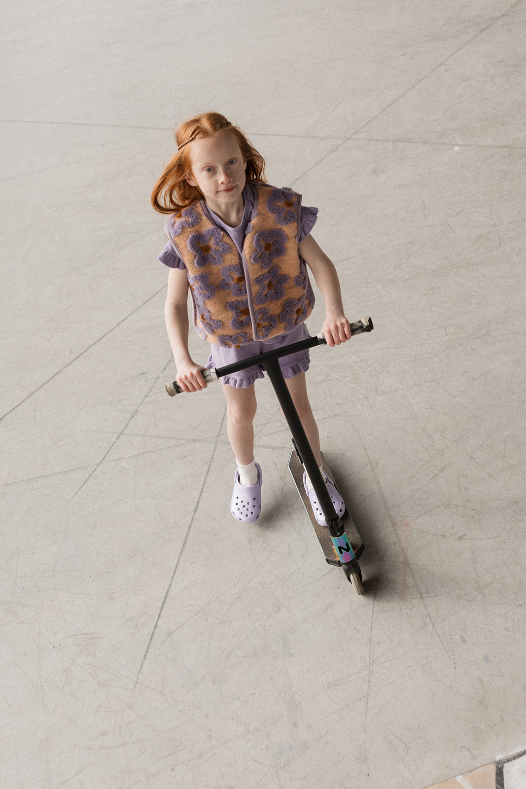 Alwero gilet Camino junior uni