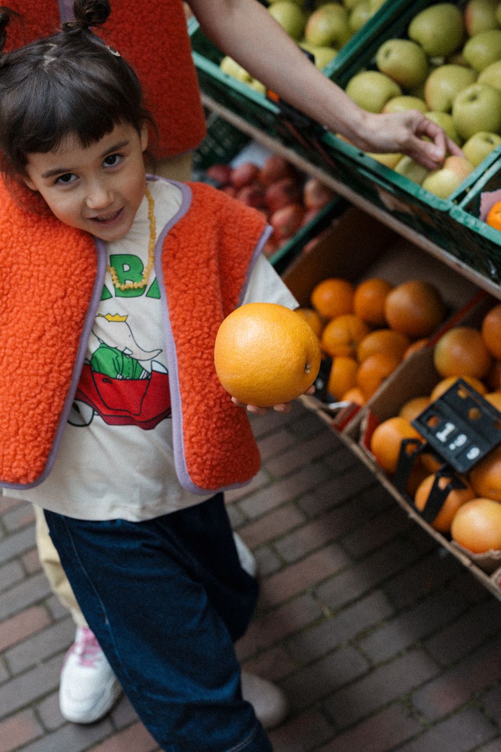 Alwero gilet Camino junior