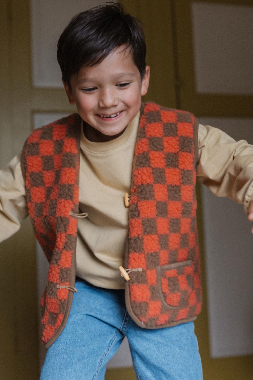 Alwero bodywarmer Alpen junior light