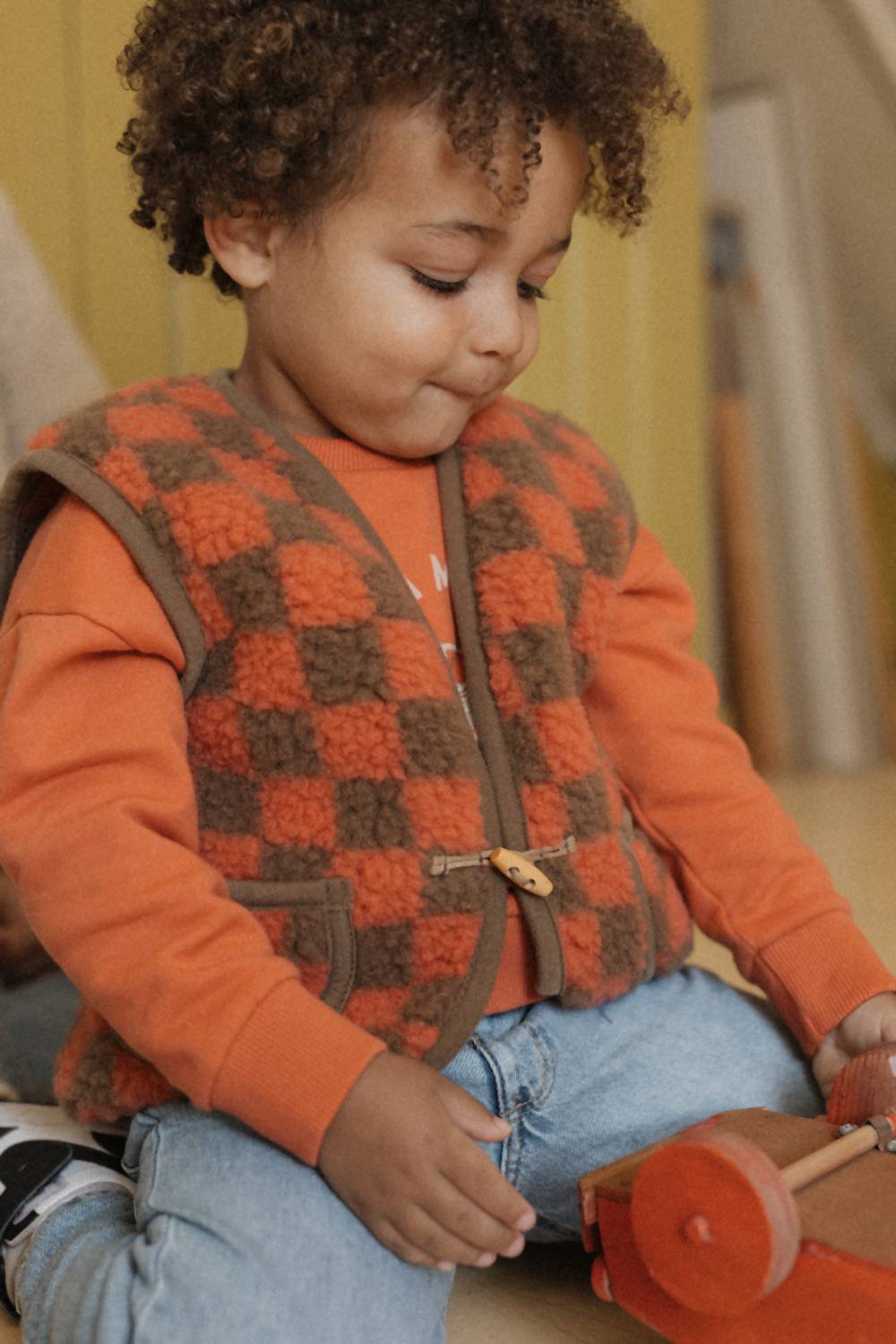 Alwero bodywarmer Alpen junior light