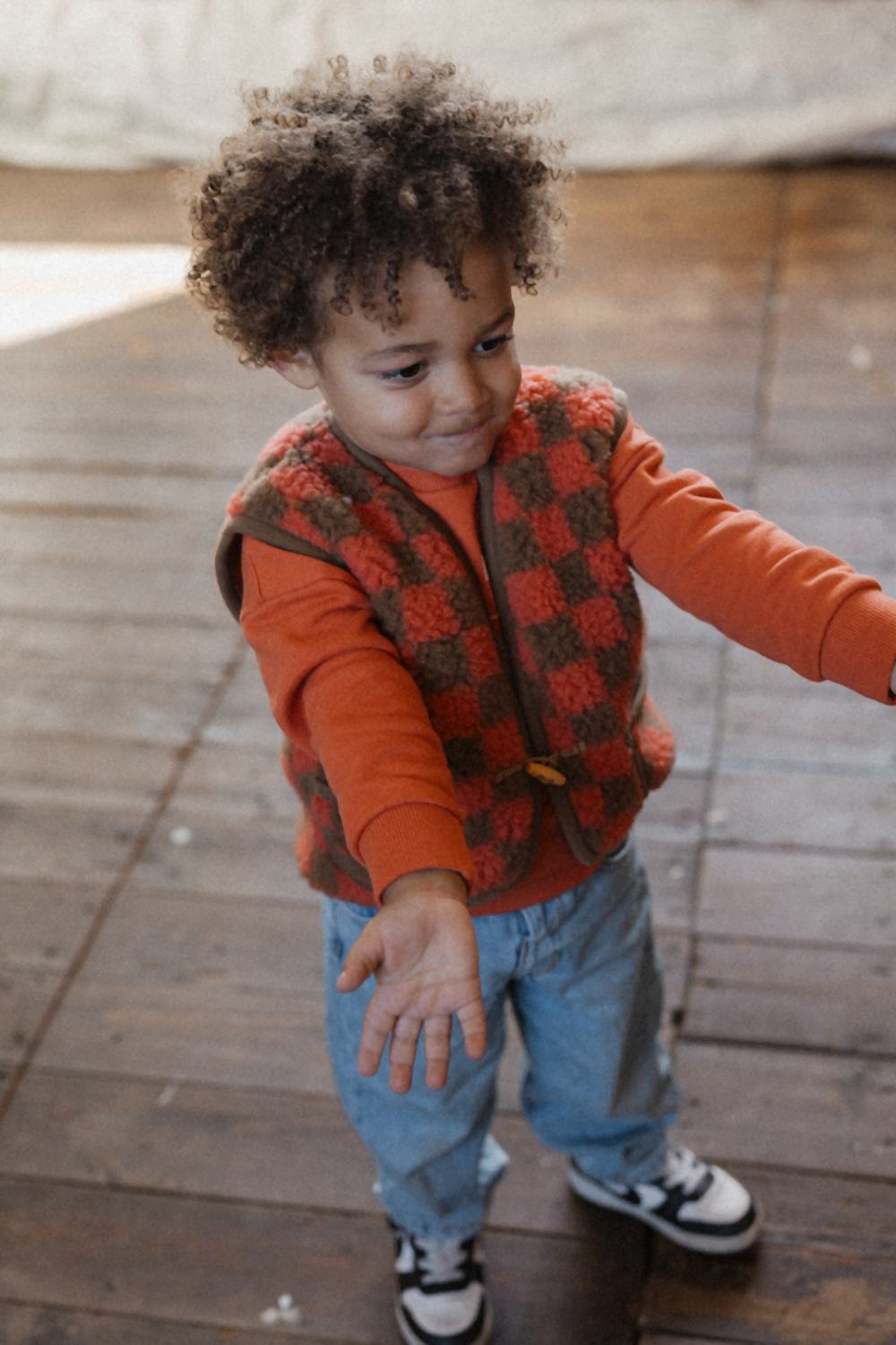 Alwero bodywarmer Alpen junior light