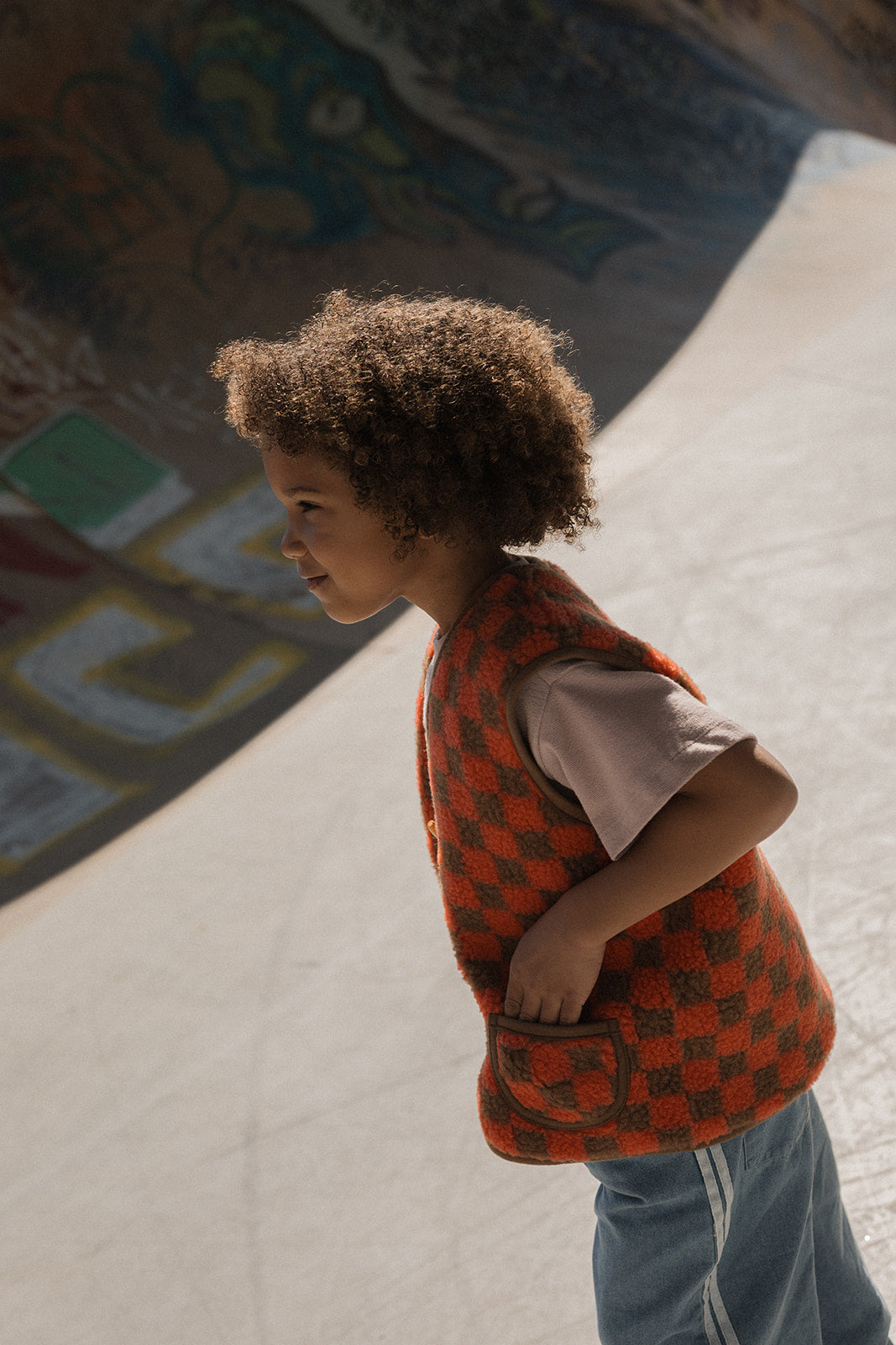 Alwero bodywarmer Alpen 3.0 jr light