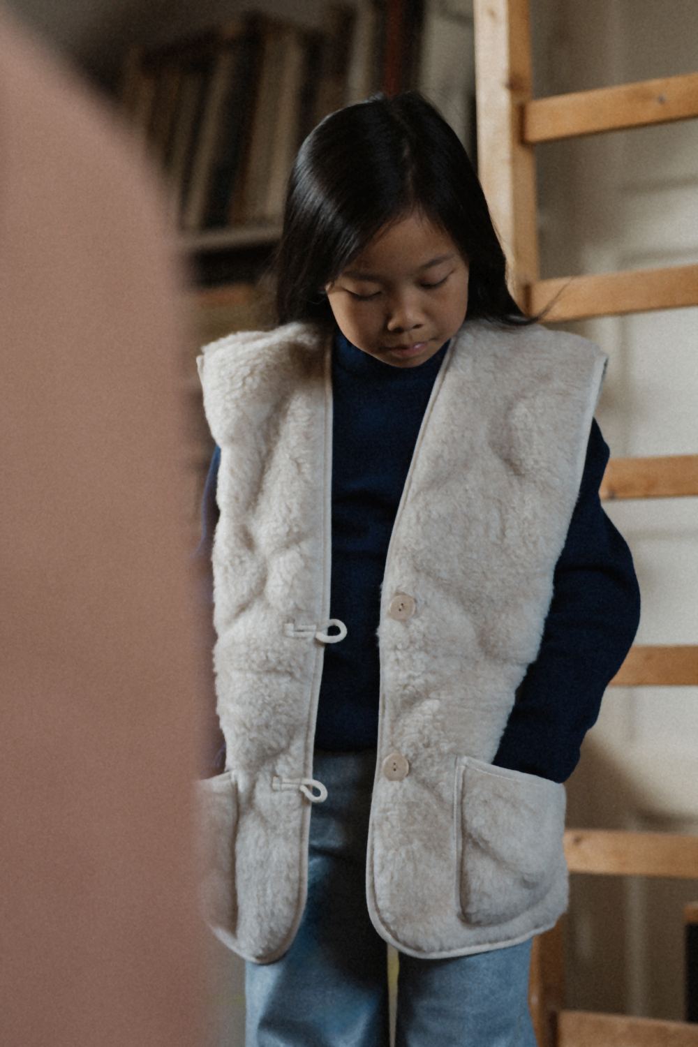 Alwero Exclusive bodywarmer Alpen Onion Junior