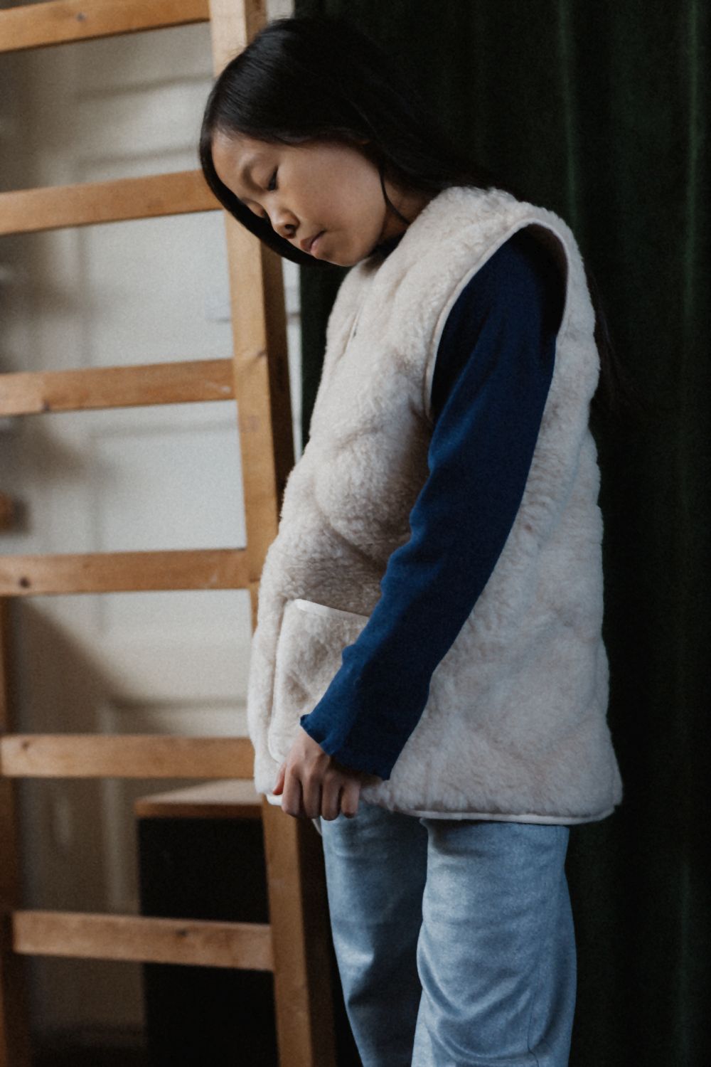 Alwero Exclusive bodywarmer Alpen Onion Junior