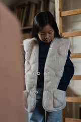Alwero Exclusive bodywarmer Alpen Onion Junior