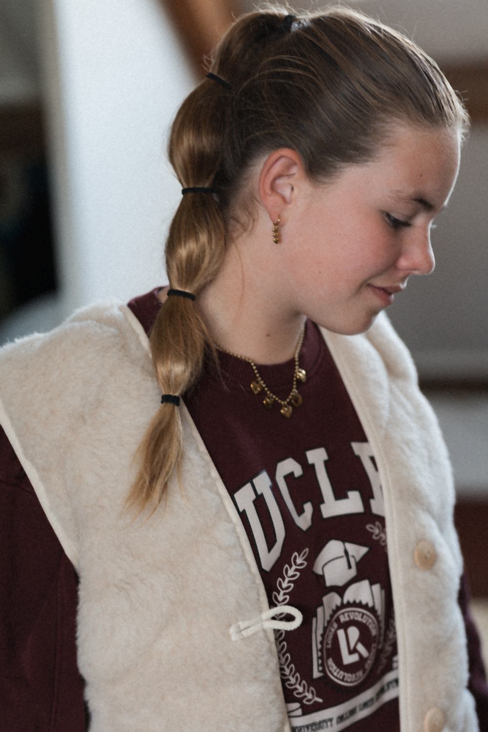 Alwero Exclusive bodywarmer Alpen Onion Junior