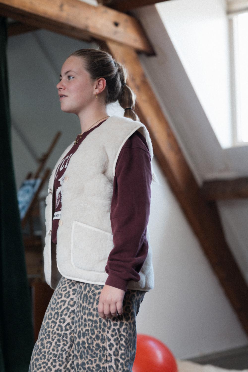 Alwero Exclusive bodywarmer Alpen Onion Junior