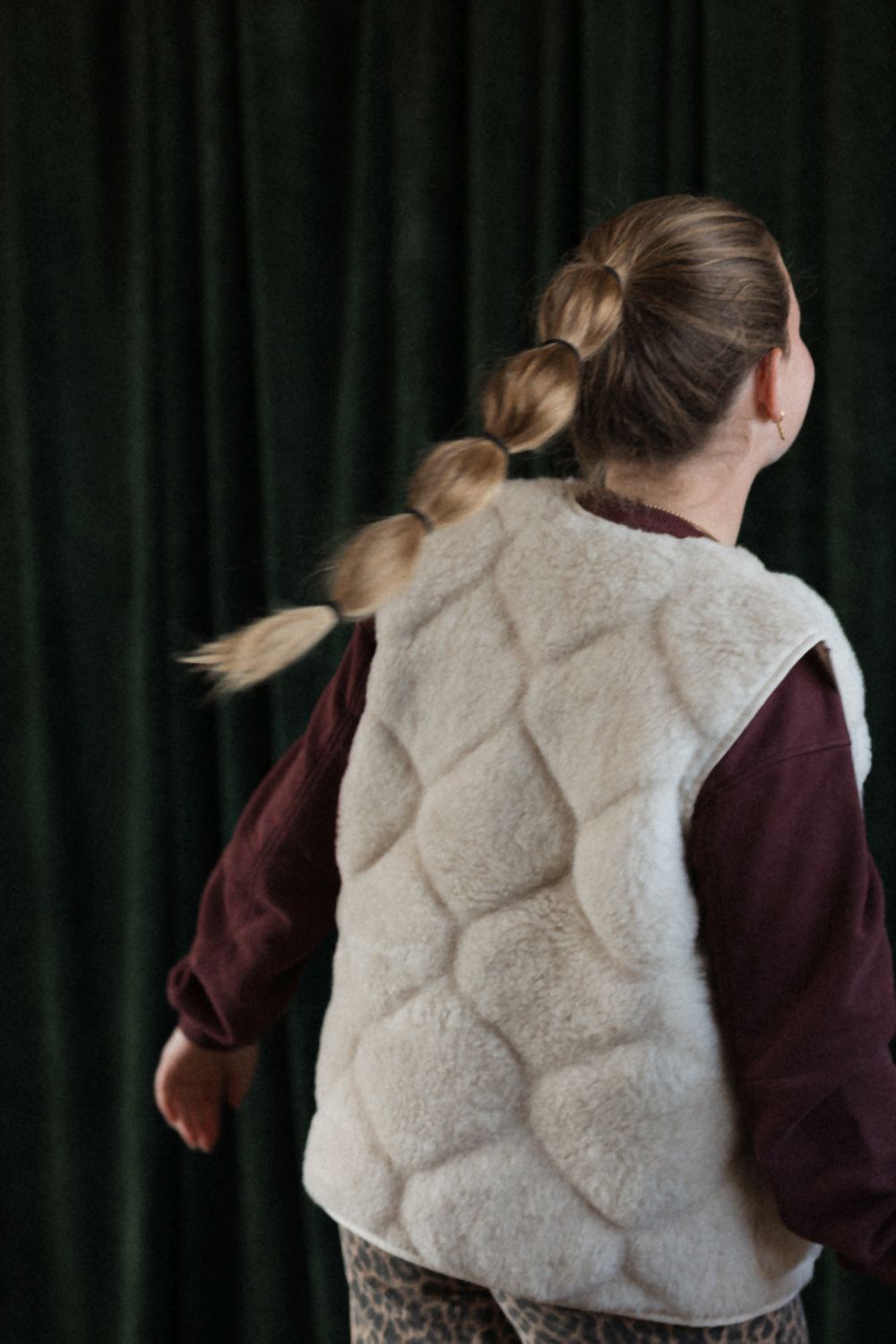 Alwero Exclusive bodywarmer Alpen Onion Junior