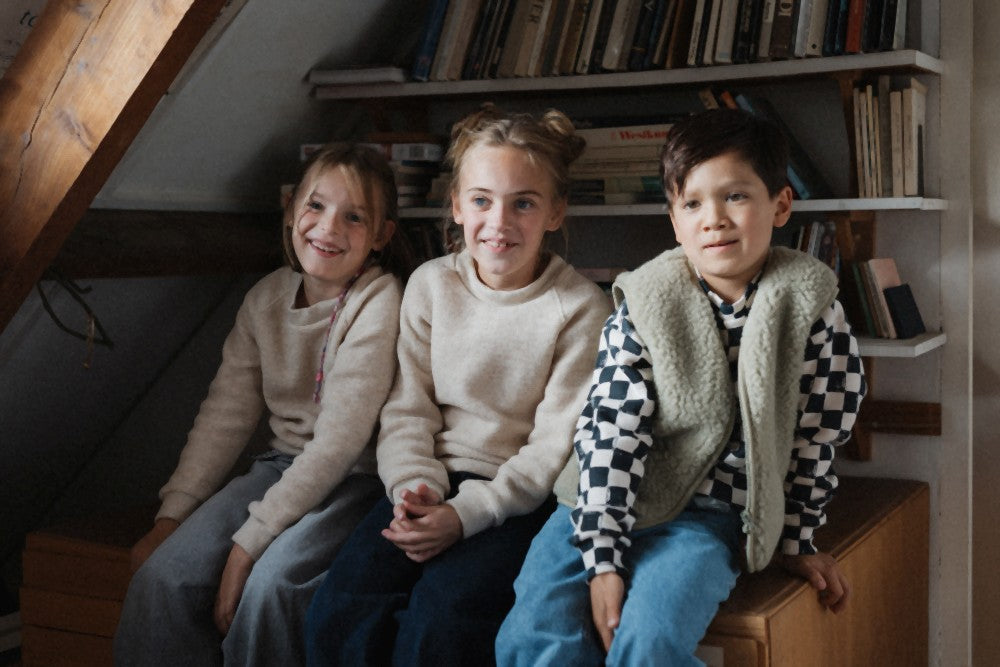 Alwero Trui Raglan Junior