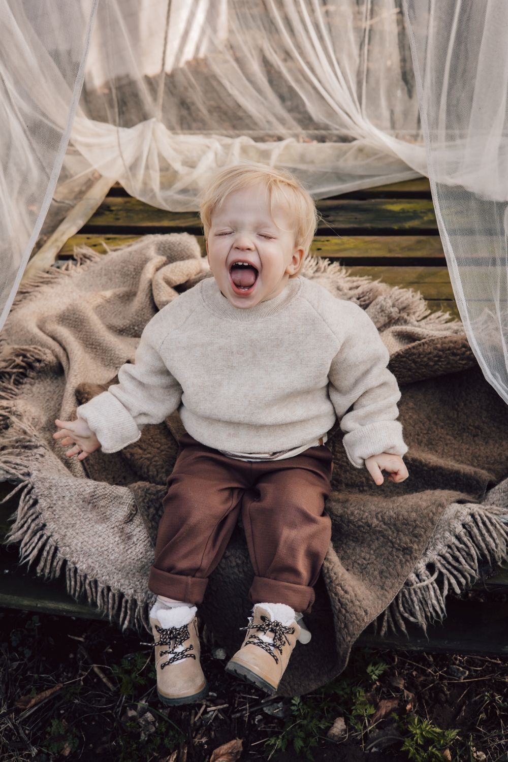 Alwero Trui Raglan Junior