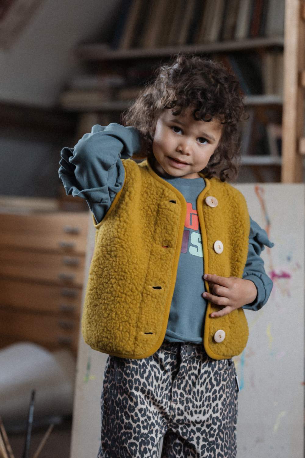 Alwero vest Po Junior