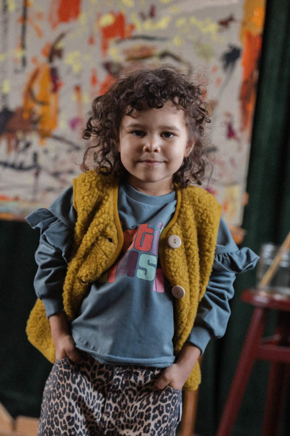 Alwero vest Po Junior