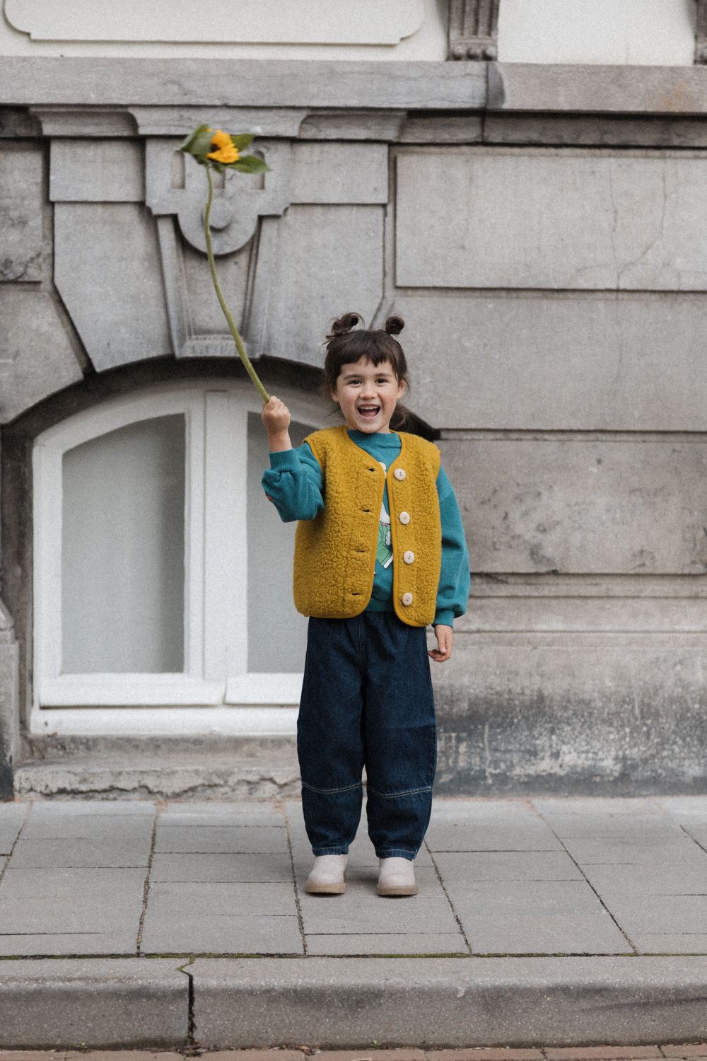 Alwero vest Po Junior