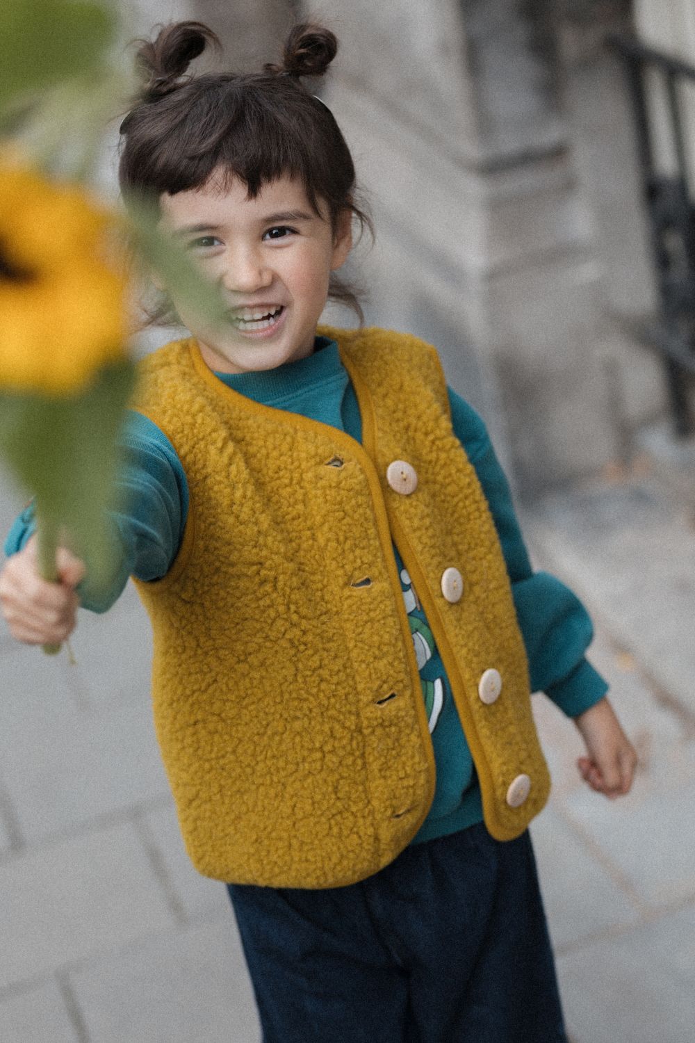 Alwero vest Po Junior