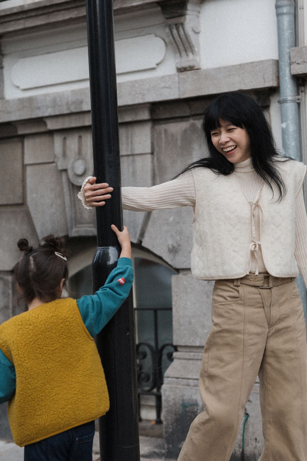 Alwero vest Po Junior