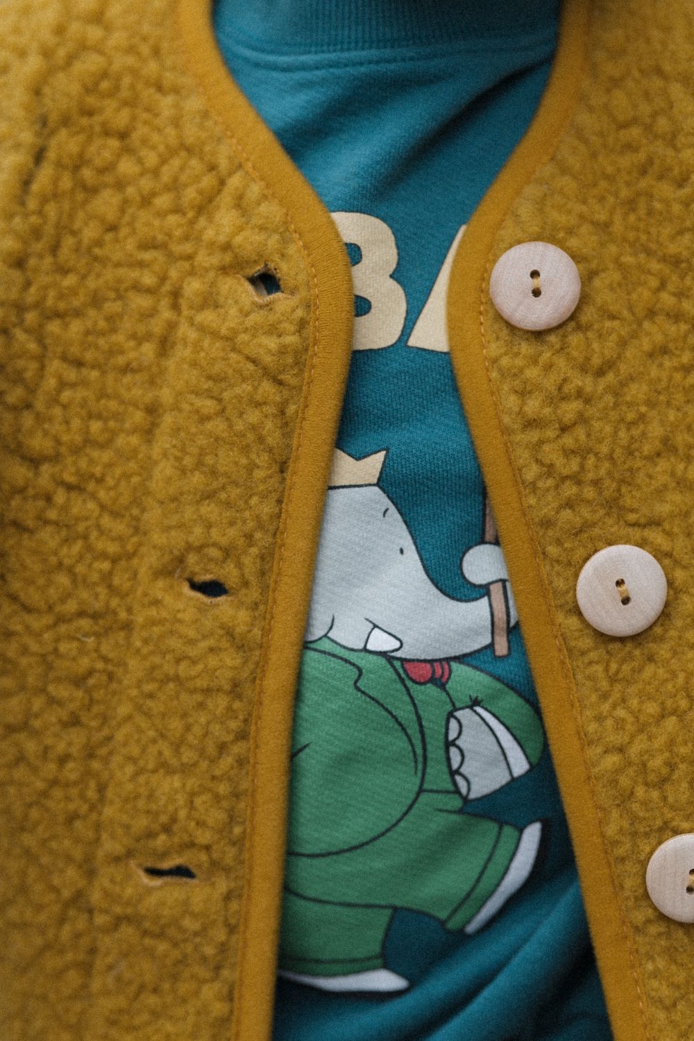 Alwero vest Po Junior