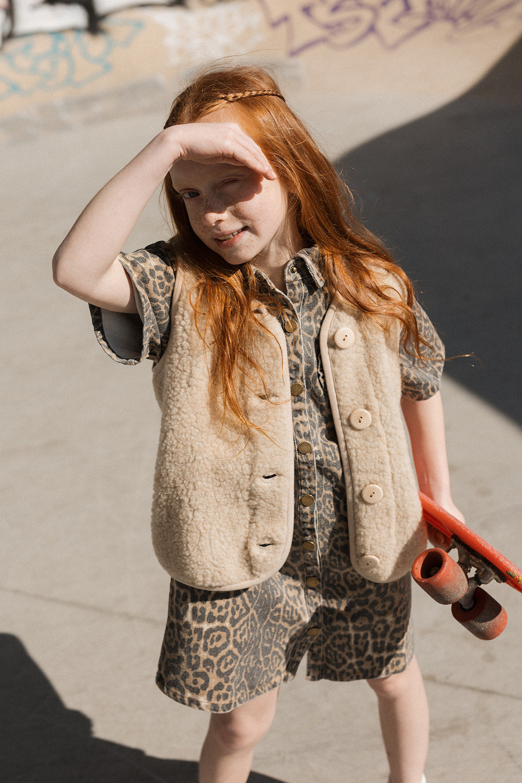 Alwero vest Po Junior