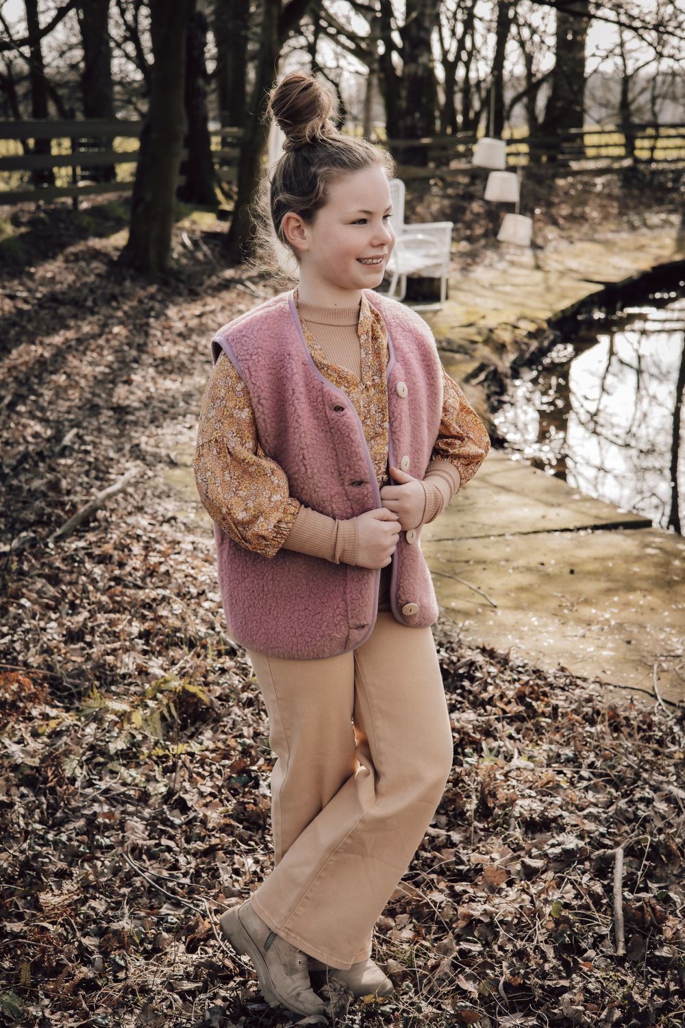 Alwero vest Po Junior