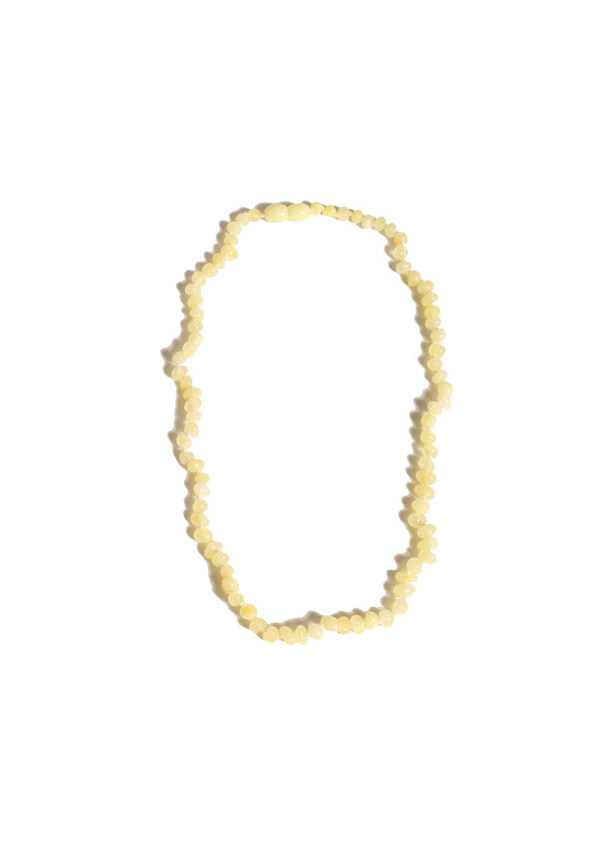 Coni barnsteen ketting baby
