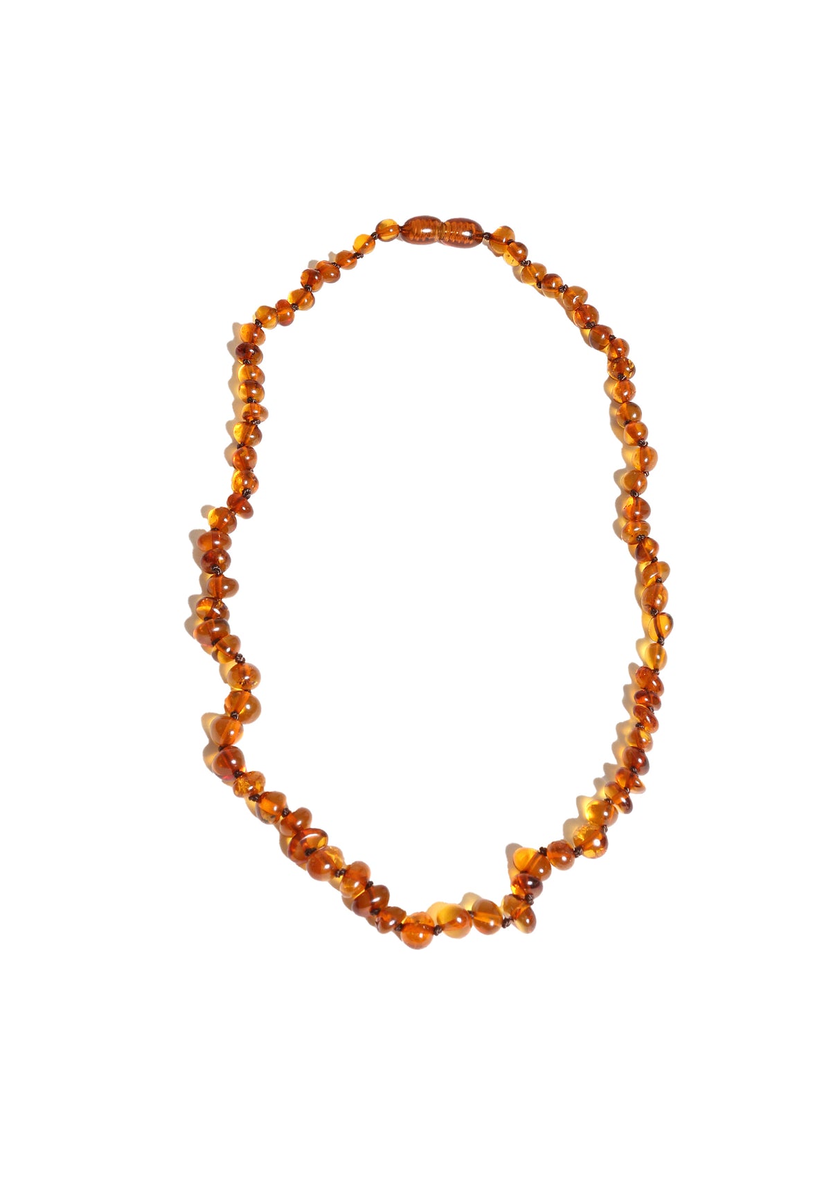 Coni barnsteen ketting baby