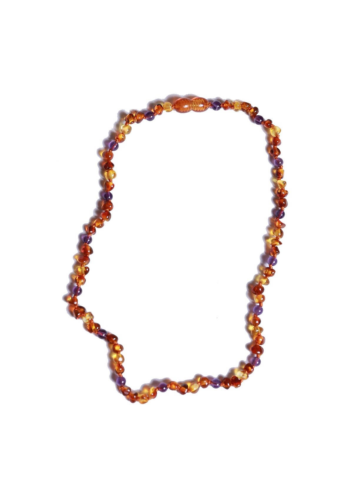 Coni barnsteen ketting baby