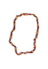 Coni barnsteen ketting baby