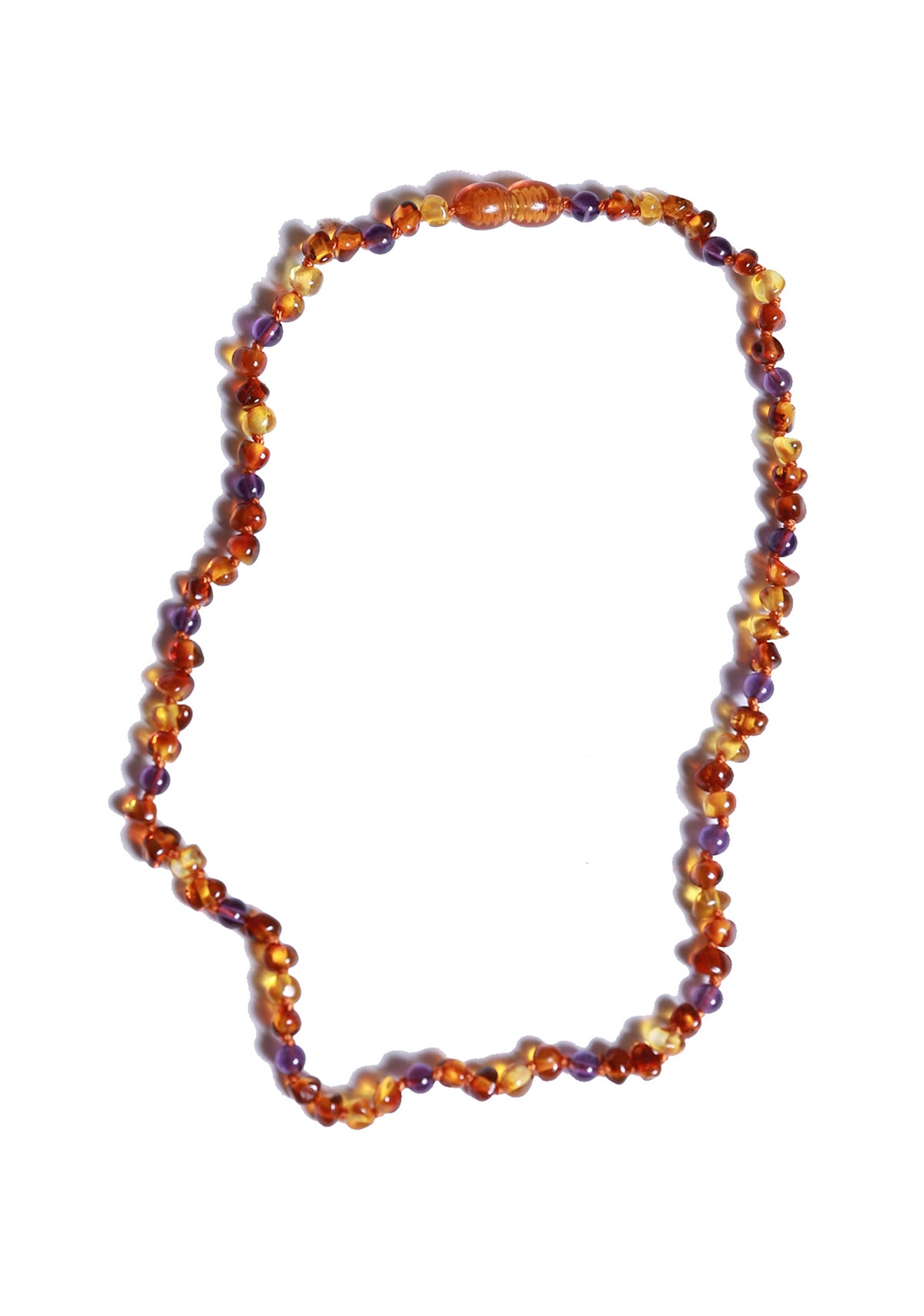 Coni barnsteen ketting baby