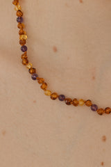 Coni barnsteen ketting baby