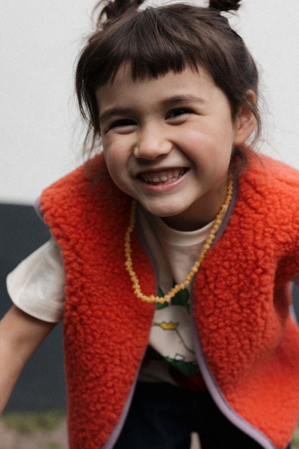 Coni barnsteen ketting kids