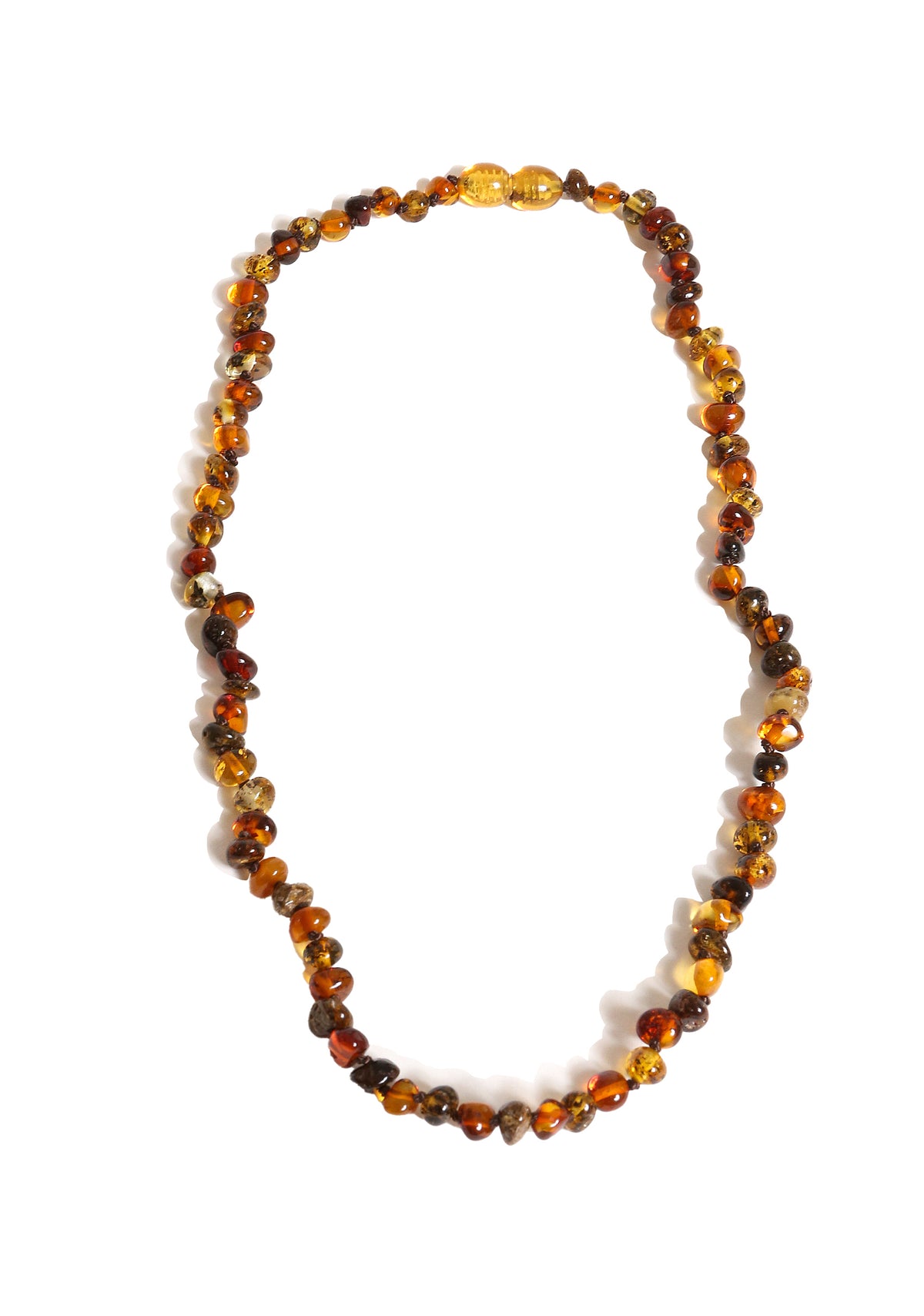 Coni barnsteen ketting kids