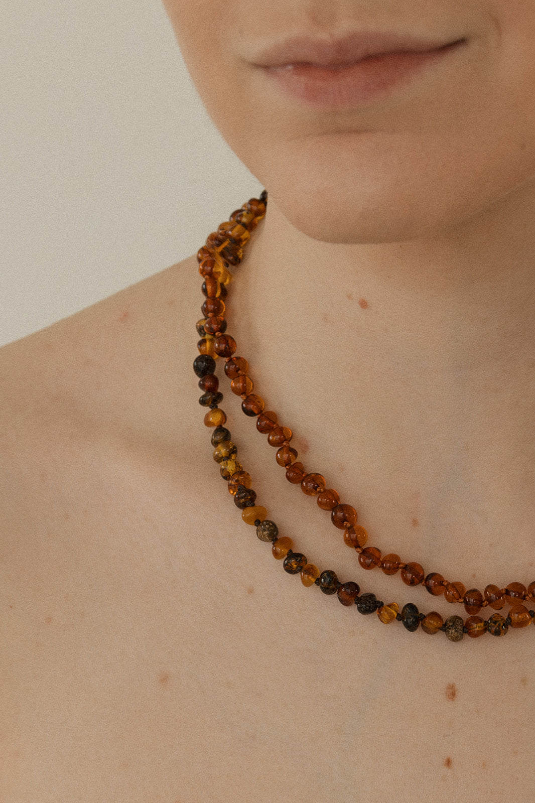 Coni barnsteen ketting Adult