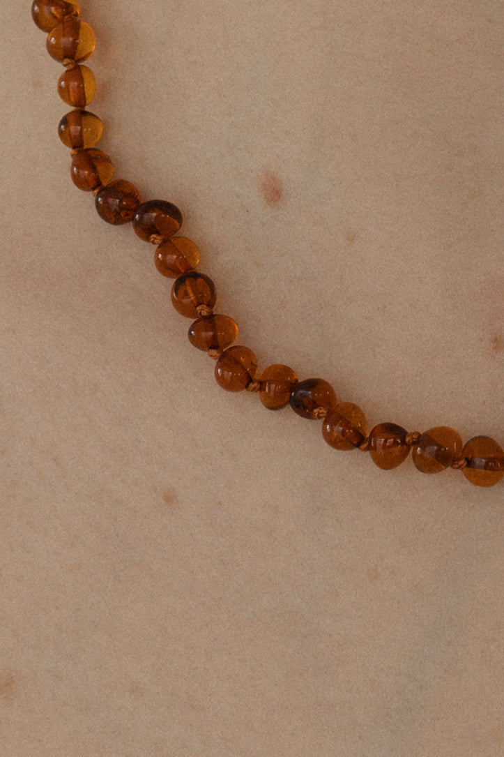 Coni barnsteen ketting Adult