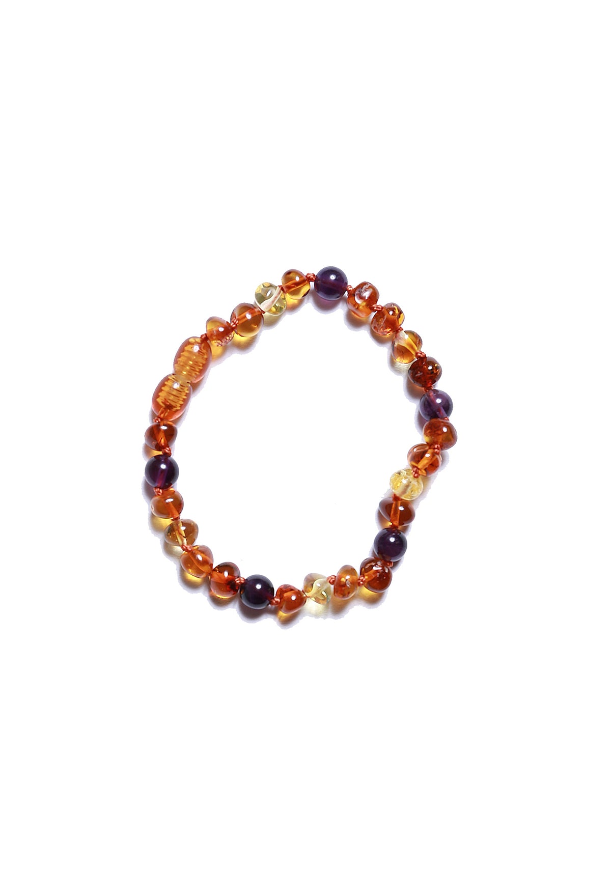 Coni barnsteen armband baby