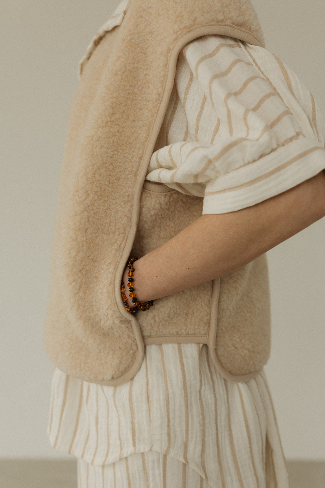 Coni barnsteen armband Adult