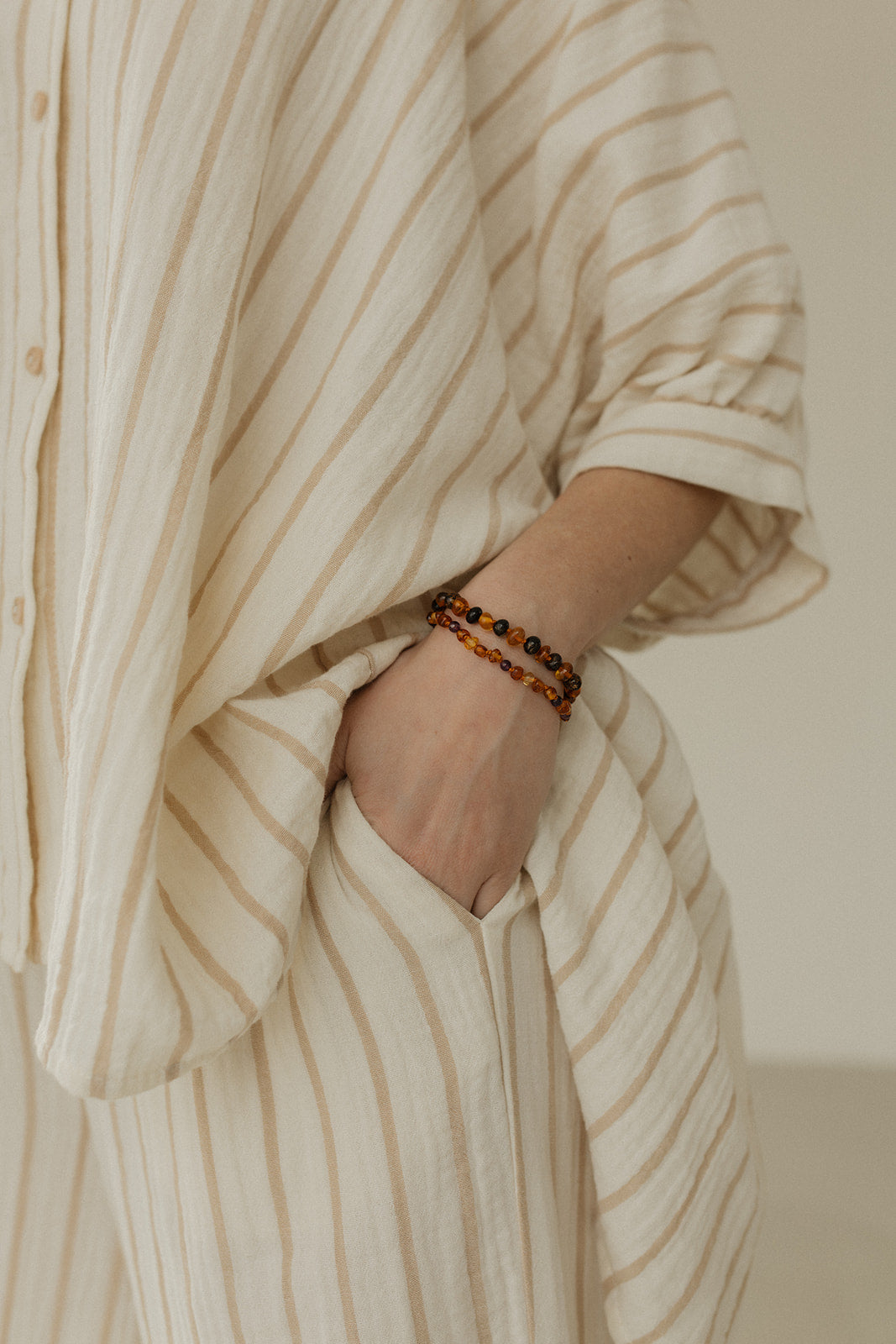 Coni barnsteen armband Adult