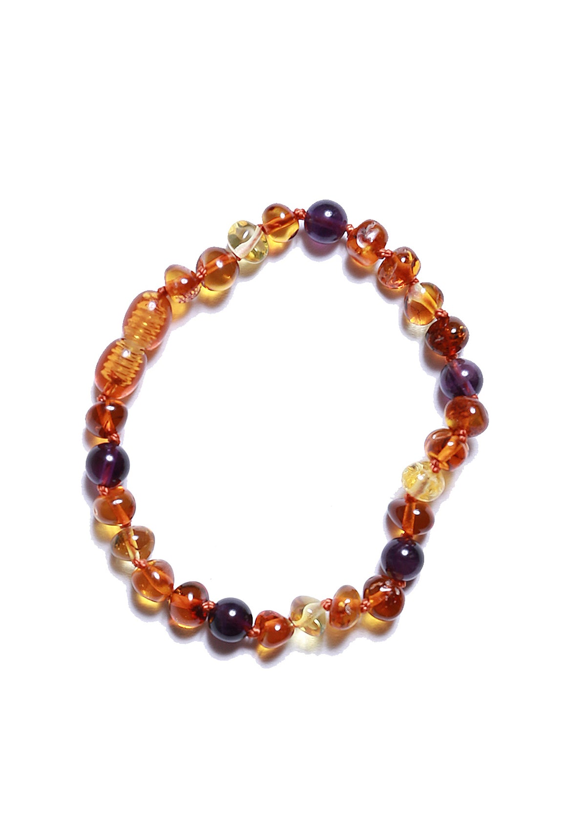 Coni barnsteen armband Adult