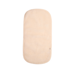 Alwero matras beschermer wieg 80x42cm beige