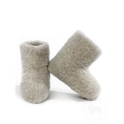Alwero slippers Special Boots Light grey 37-38