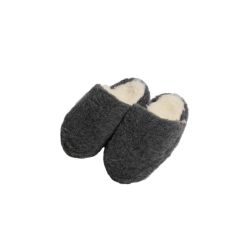 Alwero slippers Basic Slipper Graphite 37-38