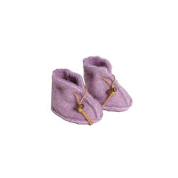 Alwero baby slippers Emo Lila 0-6 months
