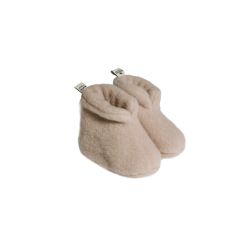 Alwero newborn slippers merino wool Beige 0/3 months